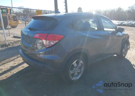 2017 Honda Hr-V Ex-L from USA, damaged, VIN 3CZRU6H77HM729387